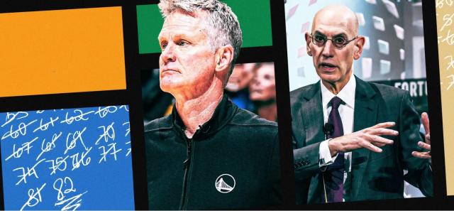 大空间&amp;快节奏 球员不堪重负 科尔为库里发声