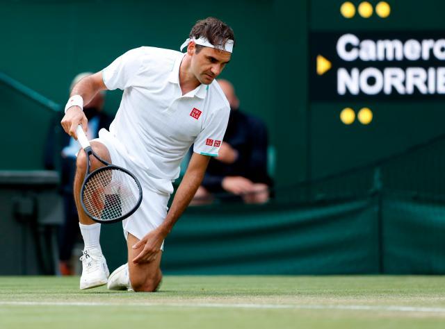 NBA直播-费德勒积分即将清零 靠排名保护和外卡走完生涯？